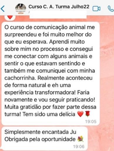 COMUNICAÇÃO ANIMAL